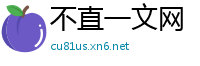 不直一文网